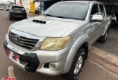 Hilux SRV D4-D 3.0TDi 16v 4X4 C.D. A/T