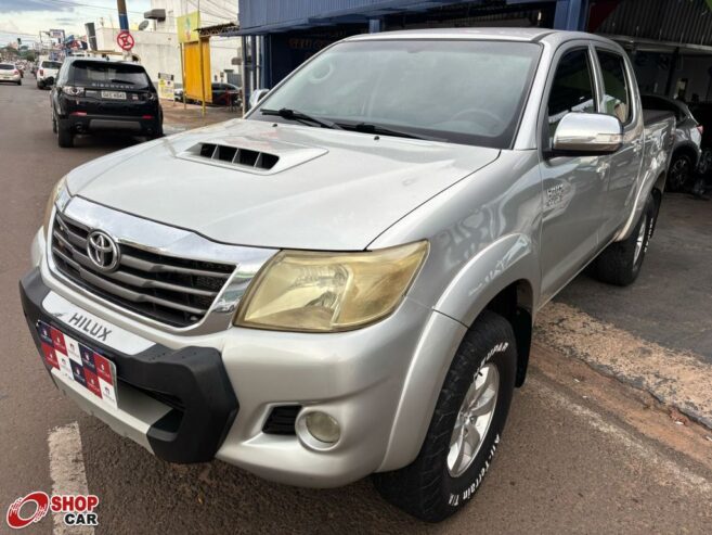 Hilux SRV D4-D 3.0TDi 16v 4X4 C.D. A/T