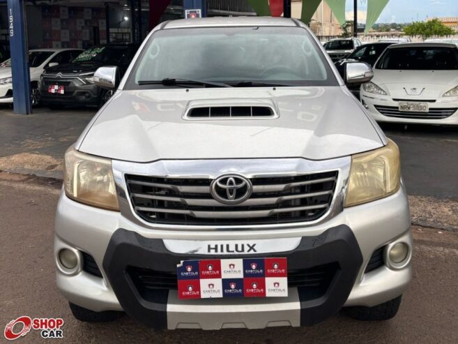 Hilux SRV D4-D 3.0TDi 16v 4X4 C.D. A/T