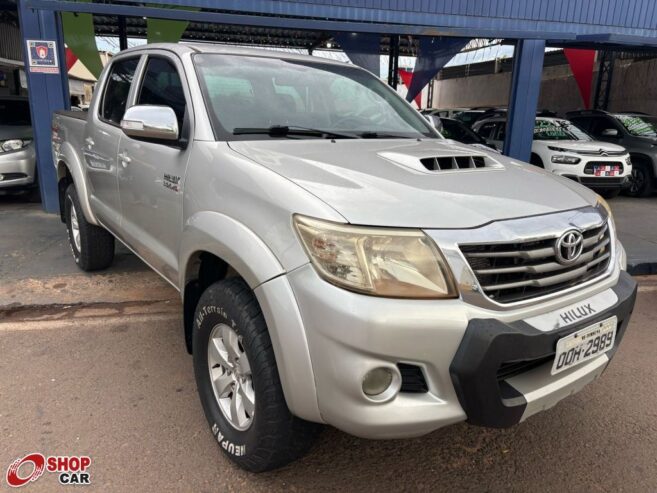 Hilux SRV D4-D 3.0TDi 16v 4X4 C.D. A/T