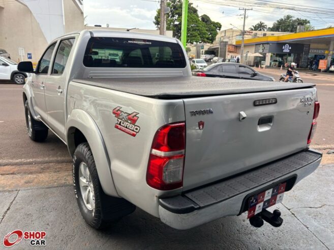 Hilux SRV D4-D 3.0TDi 16v 4X4 C.D. A/T