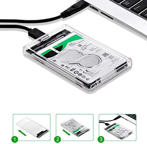 Case HD/SSD Externo USB 3.0 Sata 2.5 – INOVA – KV-20261