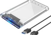 Case HD/SSD Externo USB 3.0 Sata 2.5 – INOVA – KV-20261