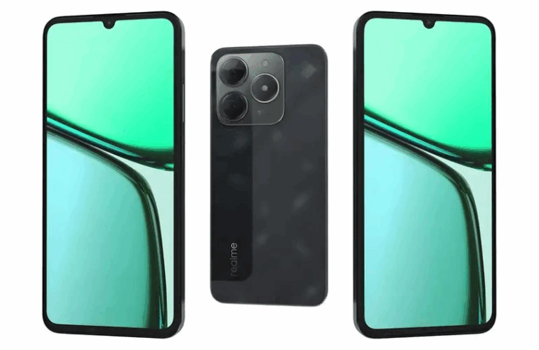 Realme C61 – 4﻿G NFC
