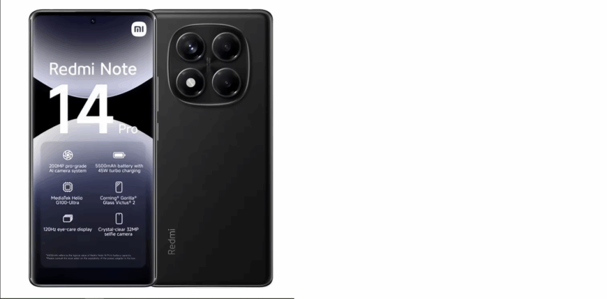 Xiaomi Redmi Note 14 Pro 4G Global 256GB 8GB