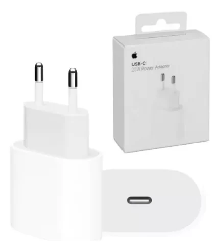 Fonte Carregador Iphone Tipo C 20w